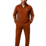 Nico – Gestreifter Herren-Trainingsanzug