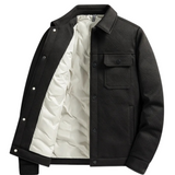 Klassische Herren-Winterjacke