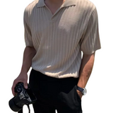 Luca Herren-Poloshirt aus Baumwolle