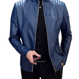 Premium-Lederjacke für Herren
