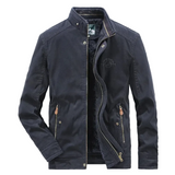 Eleganter Herren-Bomberparka aus Baumwolle