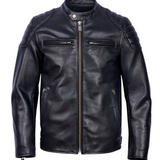 Vintage-Herren-Lederjacke