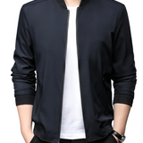 Lässige Herren-Baseballjacke