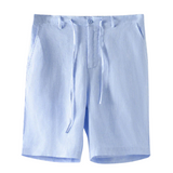 Premium-Herrenshorts mit Leinen