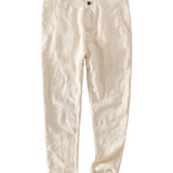 Premium-Herrenhose mit Leinen
