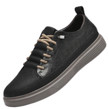 Herren-Lederschuhe im Handwerksstil