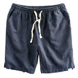 Herrenshorts aus Baumwolle im japanischen Stil