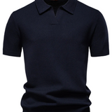 Klassisches elegantes Herren-Poloshirt