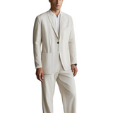 Manfred Elegantes Herren-Set mit Leinen