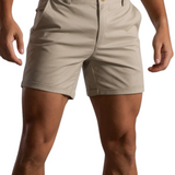 Elegante Herren-Chinoshorts
