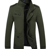 Elegante Herren-Baumwolljacke