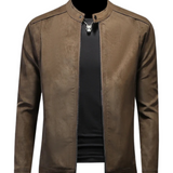Herrenjacke aus hochwertigem Echtleder