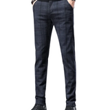 Karierte Casual-Herrenhose