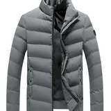 Herren-Winterparka mit Kapuze