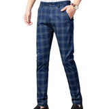 Elegante Herrenhose mit Schottenkaro