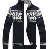 Eleganter Herren-Strickcardigan