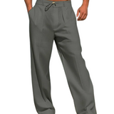 Elegante Herrenhose aus Baumwolle
