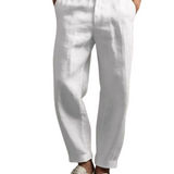 Severin Herrenhose mit Leinen