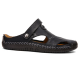 Klassische Herren-Ledersandalen