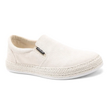 Atmungsaktive Herren-Slipper aus Canvas