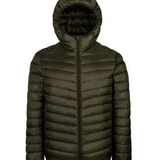 Leichte gefütterte Herrenjacke