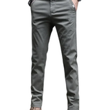 Casual-Herrenhose aus Baumwolle