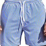 Gestreifte Herren-Badehose