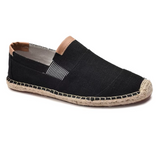 Elegante atmungsaktive Herren-Espadrilles