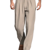 Lockere Herrenhose für den Sommer