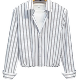 Elegantes Herrenhemd mit Nadelstreifen