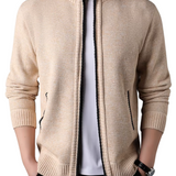 Schlanker Herrencardigan