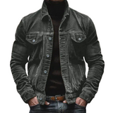 Premium-Jeansjacke für Herren