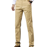 Elegante unifarbene Herrenhose