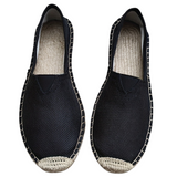 Sommerliche Herren-Espadrilles mit geflochtener Sohle