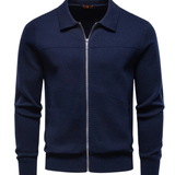 Herren-Baseballjacke aus Baumwolle