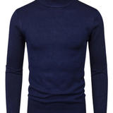 Eleganter Herren-Rollkragenpullover