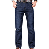 Klassische Herrenjeans mit geradem Bein