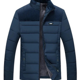 Elegante Herren-Steppjacke mit Isolierung