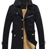 Elegante windabweisende Herrenjacke