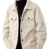 Elegante Herrenjacke aus Velours