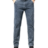Elastische Premium-Herrenjeans