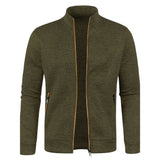 Premium-Strickjacke für Herren