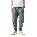 Ralf – bequeme Herrenhose im japanischen Stil