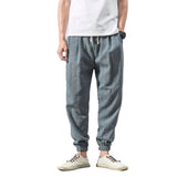 Ralf – bequeme Herrenhose im japanischen Stil
