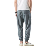 Ralf – bequeme Herrenhose im japanischen Stil