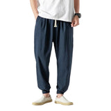 Ralf – bequeme Herrenhose im japanischen Stil