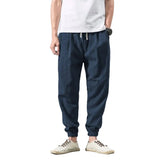 Ralf – bequeme Herrenhose im japanischen Stil