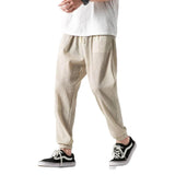 Ralf – bequeme Herrenhose im japanischen Stil