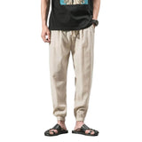 Ralf – bequeme Herrenhose im japanischen Stil