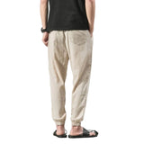 Ralf – bequeme Herrenhose im japanischen Stil